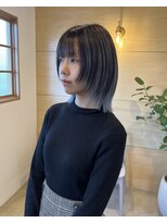 ヴィル(VILLE)&nbsp;ショート/ボブ/レイヤーカット/顔まわりカット/髪質改善/鈴鹿