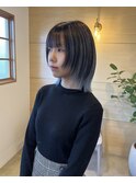 ショート/ボブ/レイヤーカット/顔まわりカット/髪質改善/鈴鹿
