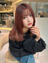 ロンドルピナス 小倉(Lond Lupinus)&nbsp;ブルーブラック/ワイドバング/美髪のススメ/外ハネボブ/北九州