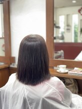 かみなりもん美容室 縮毛矯正