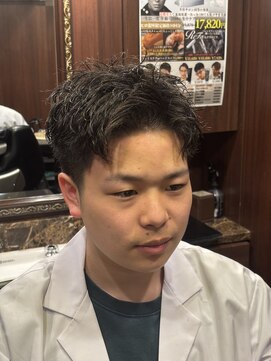 ヒロギンザ 恵比寿店(HIRO GINZA) 無造作スパイキーショートパーマ