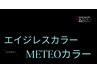 【圧倒的な艶METEOカラー 】+内部補修5stepトリートメント +【cut】