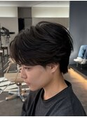 フェザーショート フェザーパーマ