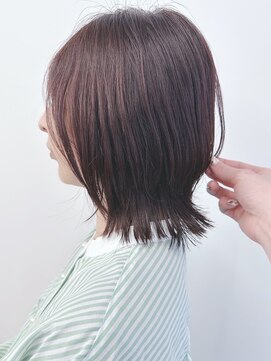 モリオ(morio) *くびれボブディ外ハネボブレイヤーボブショートウルフ30代40代3