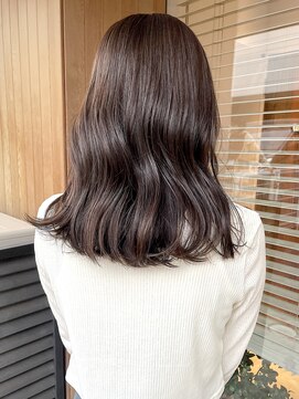 オルチェット(Olu'chette HAIR LIFE) 深澤/与野美容室/ブリーチ無しカラー/ロングヘア/透明感カラー