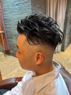 アールドボーテ 理容室(R de Beaute) ビジネスアップフェード