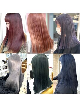 シャルティア 岩国(SHALLTIA) ロングヘアカラー