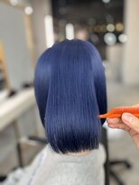 ブレンド 渋谷(BLend)&nbsp;縮毛矯正.レイヤーカット.ブルーブラック.髪質改善. 黒髪