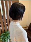 ナチュラルショートボブ