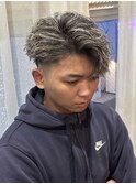 かき上げツイスト ツイストハイライト ツイストショート