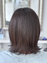 ルルマル(Lulumalu)&nbsp;毛先スッキリ軽やかミディアム