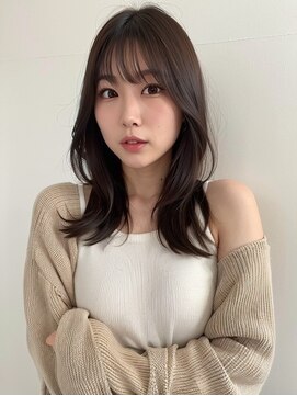 ノイズオオサカ 梅田店(NOISM OSAKA) 大人可愛い20代30代40代ウルフレイヤーボブマッシュショートボブ