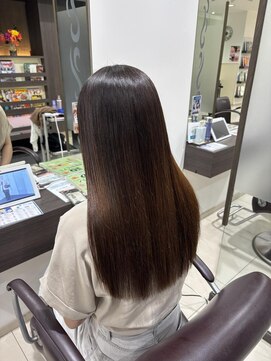 クロップ エス 茅ヶ崎本店(crop es) 艶髪矯正