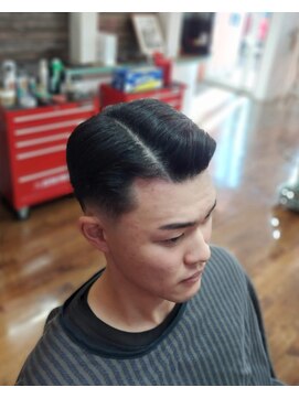 ヘアージャム(HAIR JAM) パートスタイル