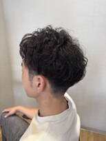 ポート(PORT)&nbsp;パーマ風ショートスタイル