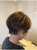 10代20代30代40代オススメスタイル小顔マニッシュショートボブ