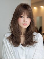 アルトリスト(Altruist Aging×HAIR&SPA) ☆オリーブグレーココアベージュ小顔クラゲヘアー/黒髪/髪質改善