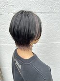 チラ見えグレージュ