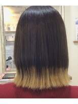 ヘアーミッションツムジ(hair mission Tsumuji)&nbsp;ダブルカラー