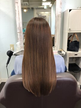 ヴィラ アンド テラス(Villa X terrace) 【髪質改善メニュー】髪質改善ヘアエステ+カット