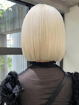 ラキング ギンザ トウキョウ(LAKING GINZA) くびれヘア/アプリコットオレンジ/夏/ハイライトカラー[銀座駅]