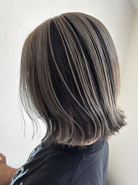 アコレ カリテ 草津店(ACCOLE qualite) アウターカラー/MAYA指名/デザインカラー