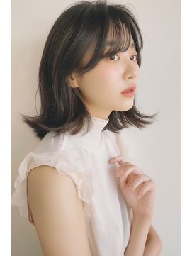 ラナ 新宿(lana) ミディアム/透明感カラー/似合わせ/【lana hair新宿】