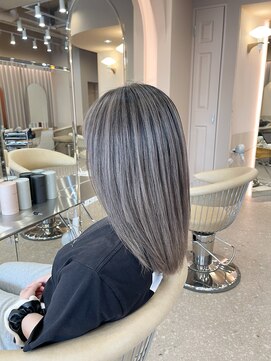 ビューティーガレージ カワゴエ(Beauty Garage Kawagoe) 【森田限定】２ブリーチバレイヤージュ