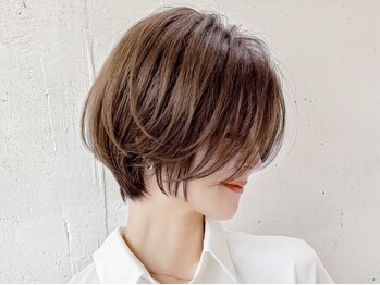センスヘア(SENSE Hair)の写真/アイロンを使わなくても自宅で簡単に叶う再現性◎絶妙なカットラインが次の日からのサロン帰りをキメる♪