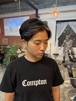 チャプター 問屋町(chapter)&nbsp;ケアブリーチフェイスフレーミングセンターパートグレージュ