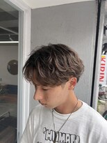 メンズサロン エピックバイファン 竹ノ塚(epc by F.U.N)&nbsp;ナチュラルパーマ