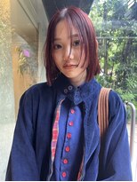 ルノ(RUNO)&nbsp;ぱつっとボブ・ショート/タッセルボブ/くびれ/20代/ぱっつん