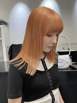 ココ 本八幡(KOKO) #黒髪#小顔#クラゲヘアー#オリーブグレー#ココアベージュ#美髪