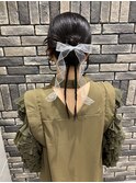 TOKIO カチモリ ヘアセット