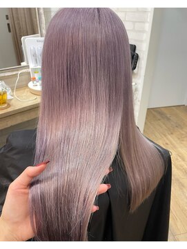 ラピス 新宿(Lapis) 【Lapis新宿】ラベンダーグレージュ