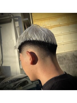 ハイトーンフェード