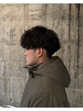 スパイラルパーマ