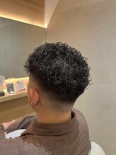 イデア 柏たなか店(IDEA)&nbsp;フェード×極道パーマ