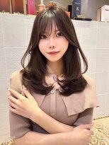 ロンドローズ 名古屋(Lond damaskRose)&nbsp;ダブルカラー ブリーチ 名駅 韓国 ボブ 髪質改善 縮毛矯正 1020