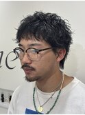 メンズカット/パーマ/ヘッドスパ/ブリーチ/眉毛/韓国/大宮/Men's