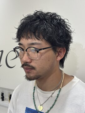 シャイン 大宮(SHINE) メンズカット/パーマ/ヘッドスパ/ブリーチ/眉毛/韓国/大宮/Men's