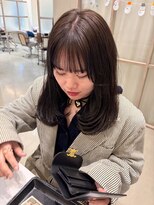 アンソル 戸田店(N'SOL)&nbsp;オリーブベージュ×フェイスレイヤー