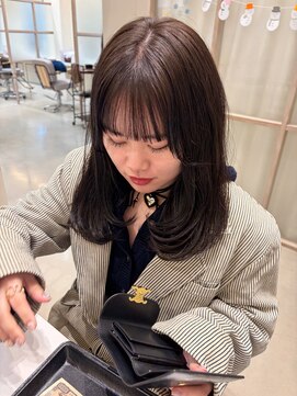 アンソル 戸田店(N'SOL) オリーブベージュ×フェイスレイヤー