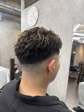 アルブ(alb) ショートパーマスタイル