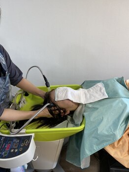 ノムラ理美容室の写真/これからの髪をもっと元気に!【毛穴の大掃除ベルジュバンスヘアエステ】で髪も体も軽くなる☆