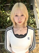 ブームボックス(BOOMBOX)&nbsp;ブロンドボブ