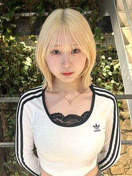 ブームボックス(BOOMBOX) ブロンドボブ