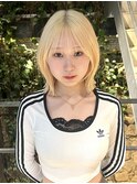 ブロンドボブ