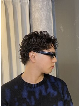 タイドヘアー 高槻店(TIDE HAIR) メンズパーマ