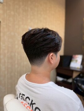 カミング 保谷店(Kaming) 黒髪センターパート